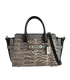 Swagger 27, &pound;110, Handbags, Brown/Cream/Grey, Leather, Front view